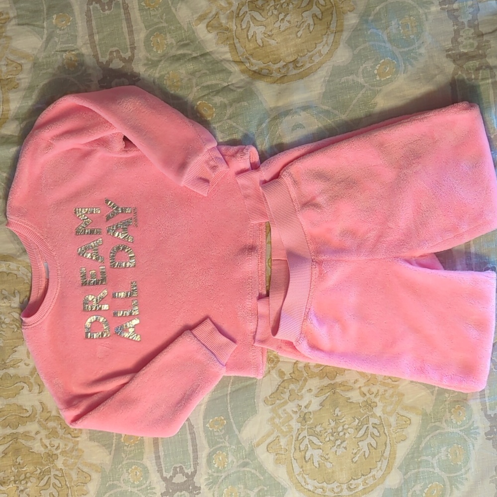 Girls super soft size S 7/8 Justice Lounge Sleep set